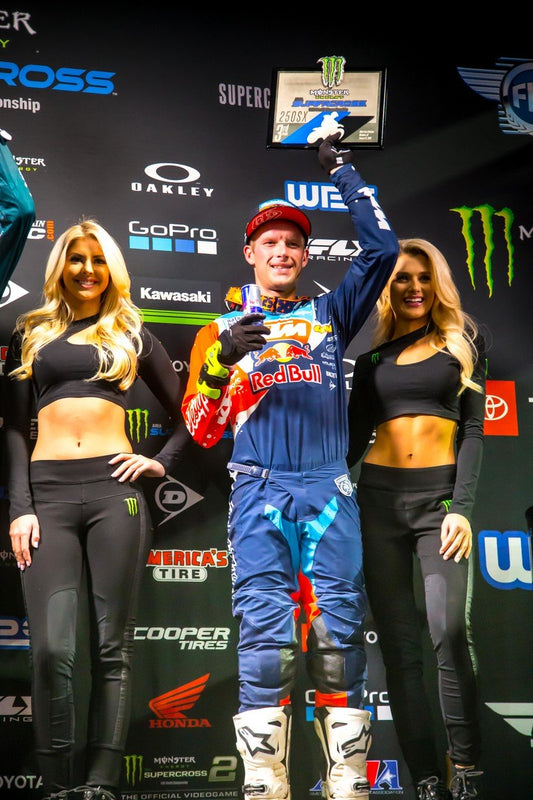 Another Podium For Troy Lee Designs/Red Bull/Ktm'S Shane Mcelrath At Glendale Featured Image