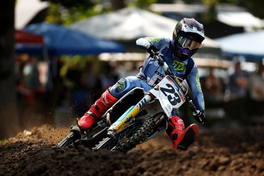 TROY LEE DESIGNS ATHLETES CAPTURE TWO NATIONAL TITLES AND SIX PODIUMS AT LORETTA LYNN’S