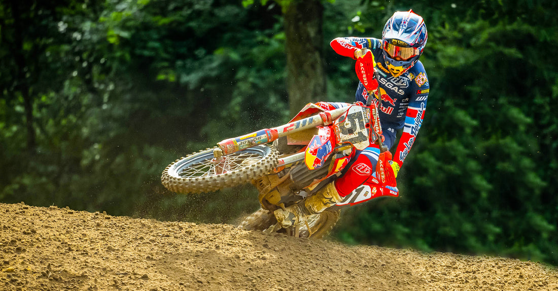 GASGAS FACTORY RACING TEAM RALLIES THROUGH A GNARLY SOUTHWICK NATIONAL