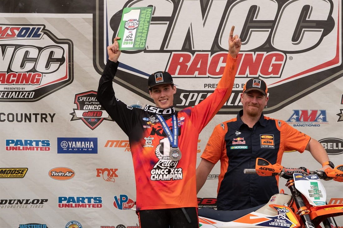 Ben Kelley Clinches Back-To-Back Xc2 250 Pro Championship At Black Sky Gncc Featured Image