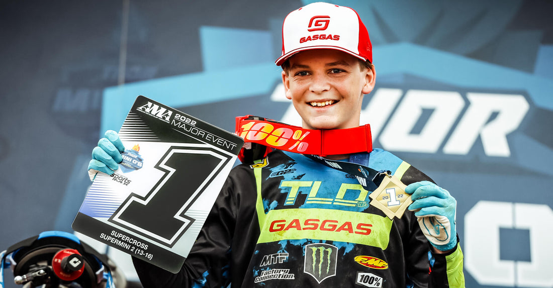 TLD Riders Shine at Mini O