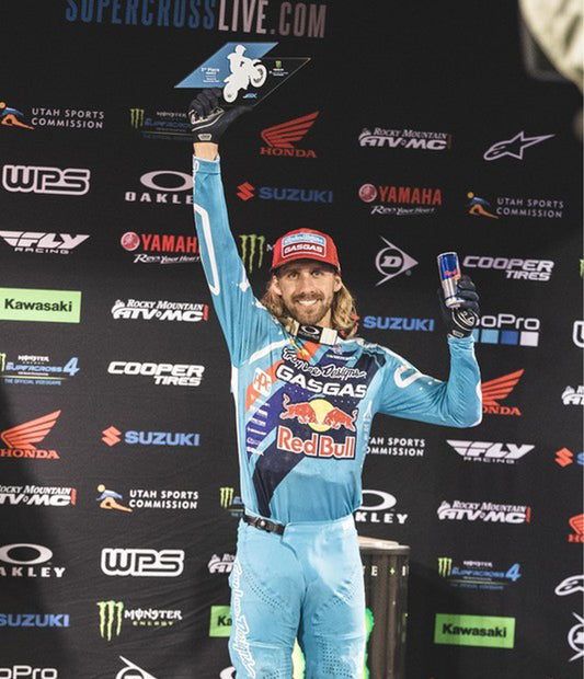 Justin Barcia On The Gas With A Podium Finish In Orlando Featured Image