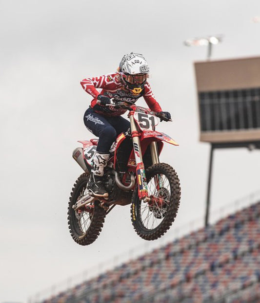 Barcia Rallies Through A Tough Night To Capture A Top-10 In Atlanta Featured Image