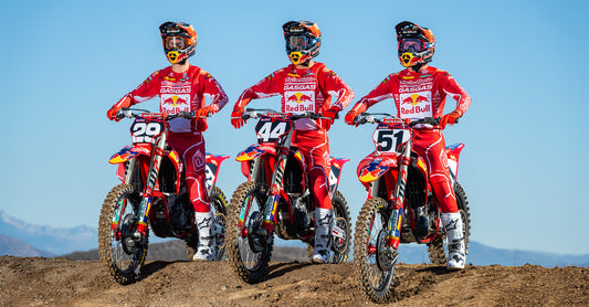 Troy Lee Designs/Red Bull/GASGAS Factory Racing Team Announcement