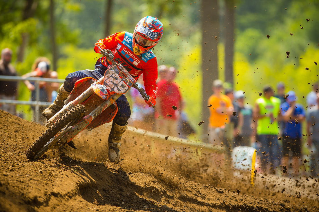 Troy Lee Designs/Red Bull/Ktm’S Sean Cantrell Finishes Rookie Season With Career Best Finish Featured Image