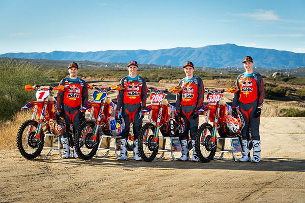 Ktm Factory Off Road 2020 Team Lineup Featured Image