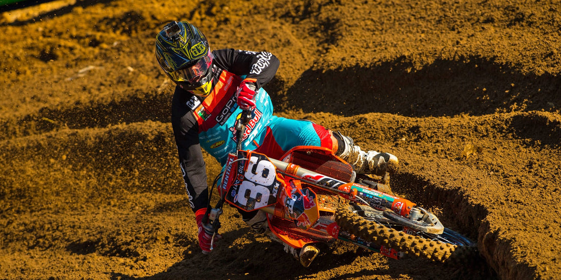 Budds Creek Mx Race Report - Hill & Oldenburg Charge Top-10 Finishes Featured Image