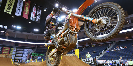 Endurocross Race Report - Cody Webb Starts Title Defense With Podium In Atlanta Featured Image