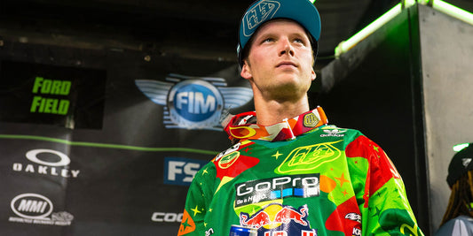 Detroit Sx Race Report, Mcelrath Podiums Featured Image