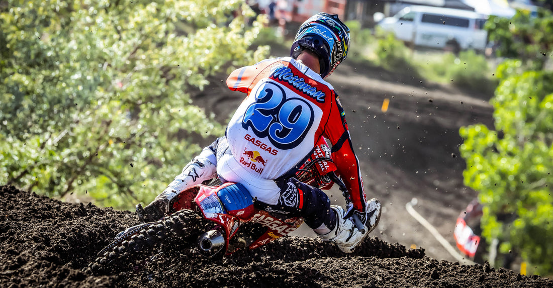 Mosiman Pushes the Envelope at Thunder Valley MX National