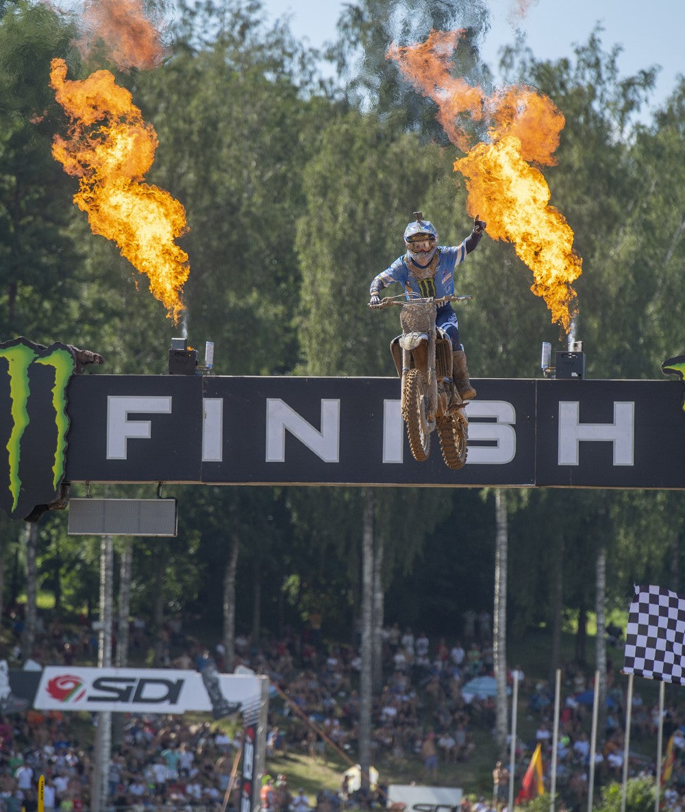 Monster Energy Yamaha Factory Mx2 Gp3 - Kegums, Latvia - Report Featured Image