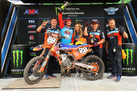 Tld/Red Bull/Ktm'S Mcelrath Races To The Top In Utah Featured Image