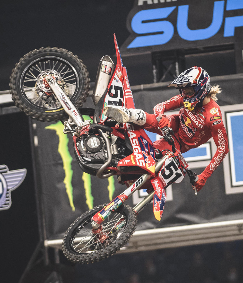 Tough Night In Indy For Troy Lee Designs/Red Bull/Gasgas Factory Racing Team Featured Image