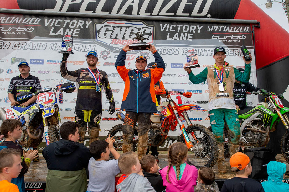 Kailub Russell Seals Third-Consecutive Gncc Victory Featured Image