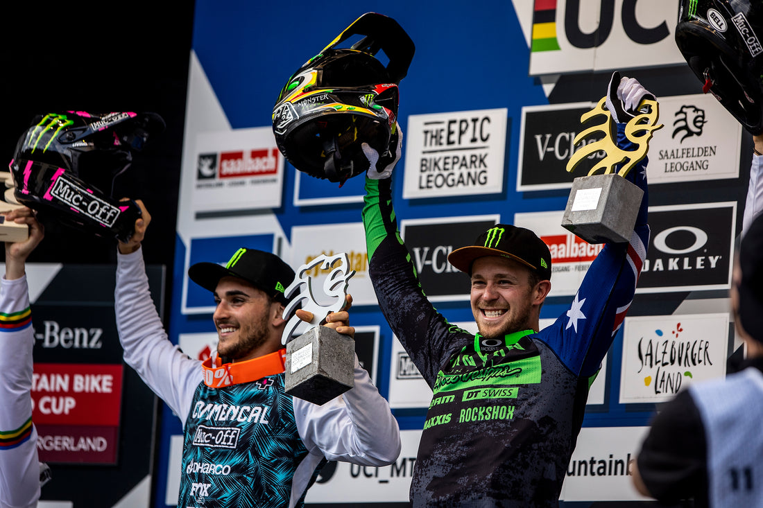 Troy Brosnan & Camille Balanche Win World Cup Dh Round One Featured Image