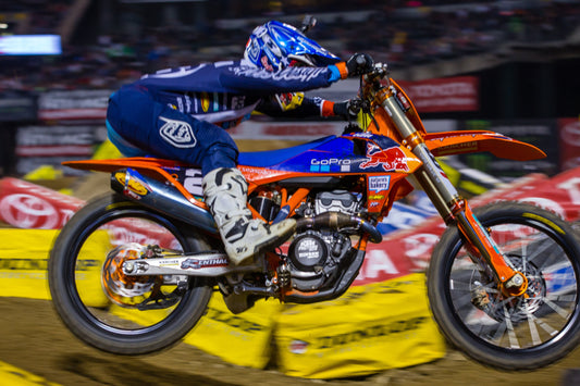 Troy Lee Designs/Red Bull/Ktm’S Martin Runs Up Front In Return Featured Image