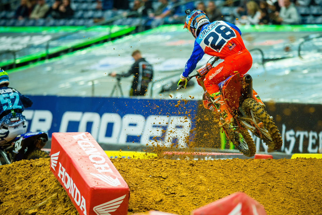 Troy Lee Designs/Red Bull/Ktm’S Mcelrath Endures Tough Track In Houston To Finish Just Off Podium Featured Image