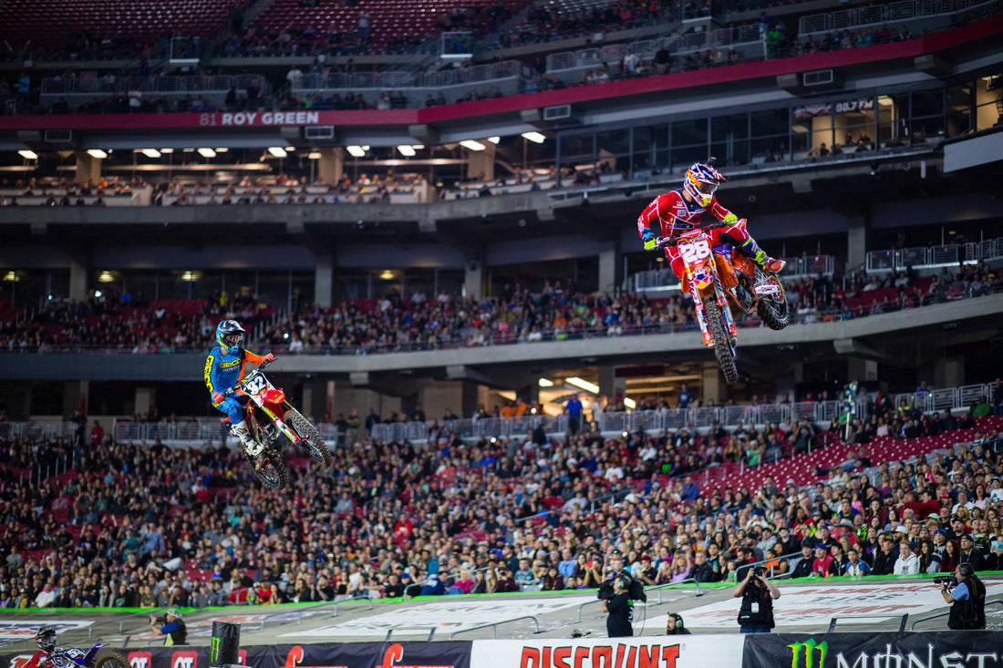 Troy Lee Designs/Red Bull/Ktm’S Mcelrath Puts In Solid Effort To  Earn Runner-Up Finish In Glendale Featured Image