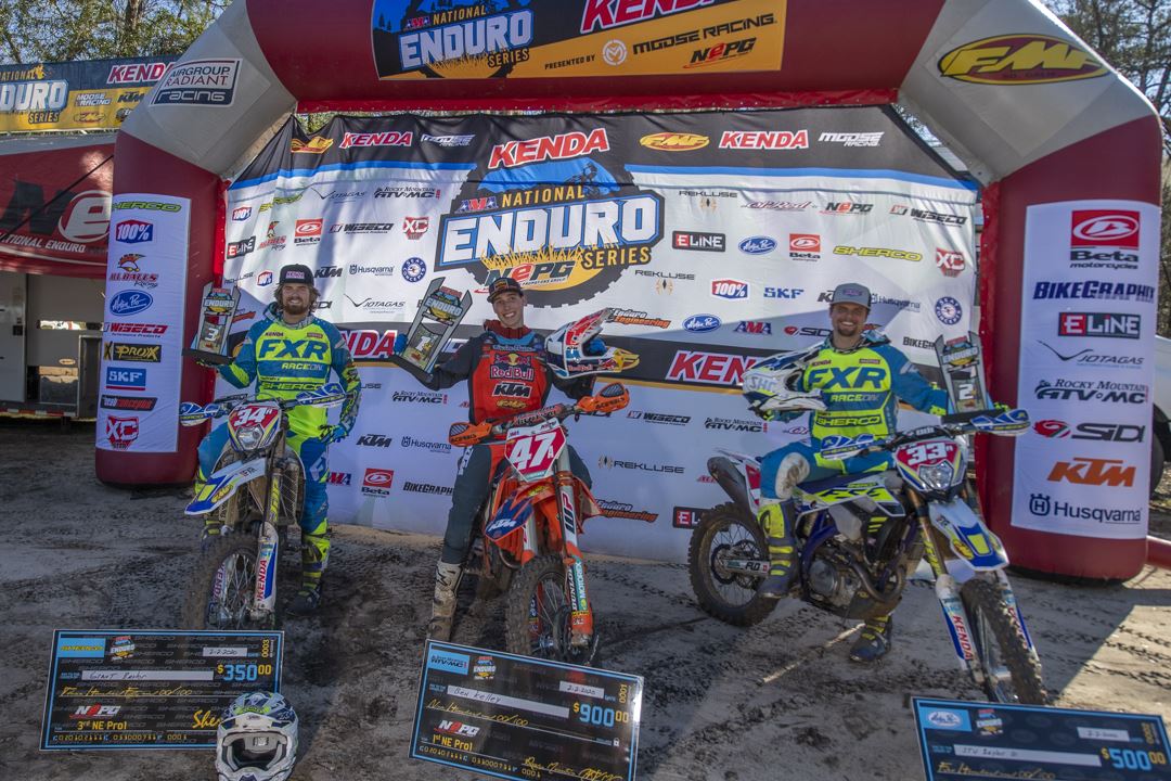 Ben Kelley Takes National Enduro Season Opener In South Carolina Featured Image