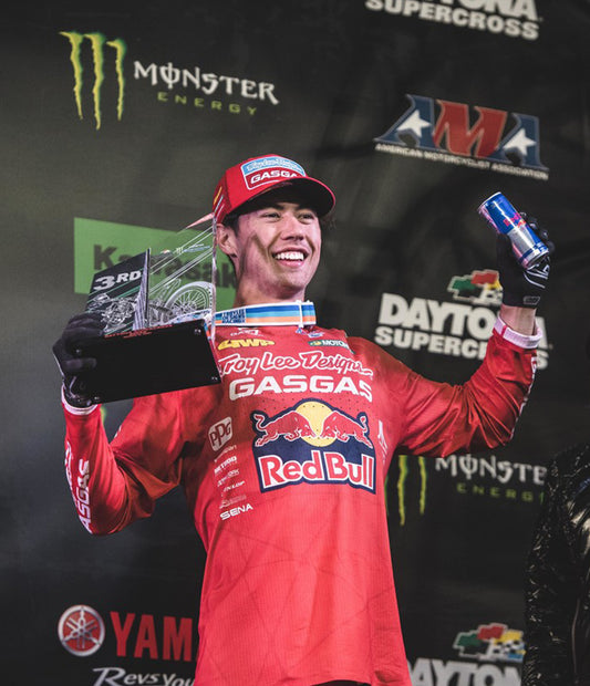 Pierce Brown Enjoys First Career Podium At Daytona Supercross! Featured Image