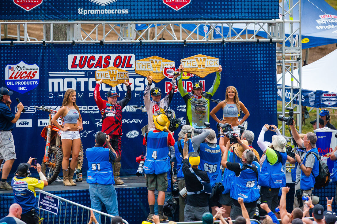 Martin Earns Back-To-Back Podium Finishes At Southwick Featured Image