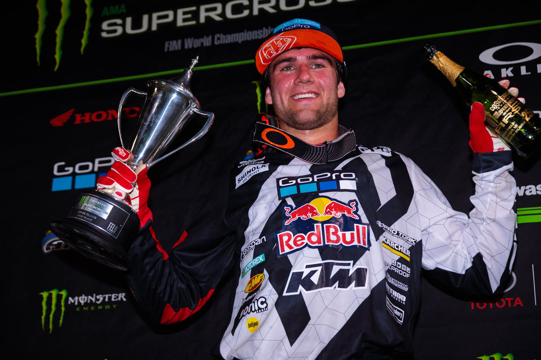 Troy Lee Designs/Red Bull/Ktm’S Jordon Smith Wins In The Motor City Featured Image