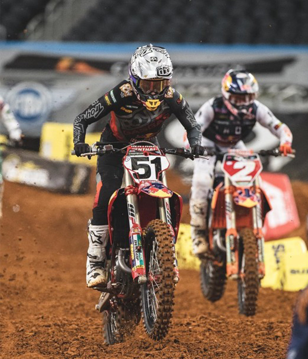 Justin Barcia Comes From Behind To Finish Fourth At Arlington 2 Supercross Featured Image