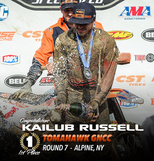 Russel Back On Top At The Tomahawk Gncc Mudder Featured Image