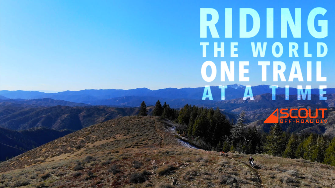 Watch Scout Off Road in Idaho Video