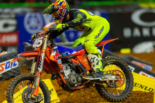Troy Lee Designs/Red Bull/Ktm’S Smith Scores First Podium At Home Race In Atlanta Featured Image