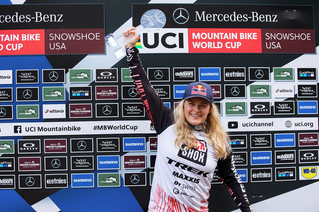 Vali Höll Is Crowned The 2021 Uci World Cup Overall Champion Featured Image