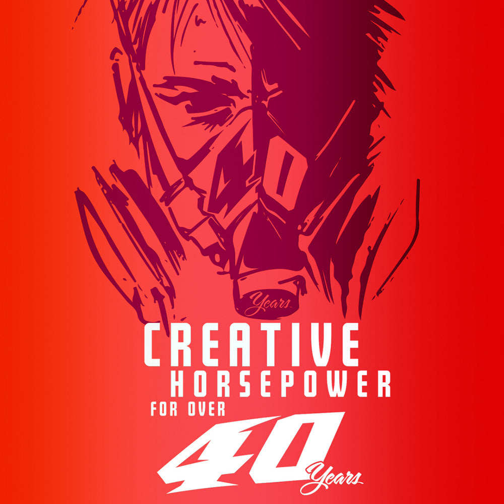 40 Years Of Creative Horsepower Featured Image