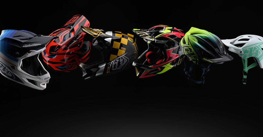 Troy Lee Designs Guide: Bike Helmets 101 Featured Image