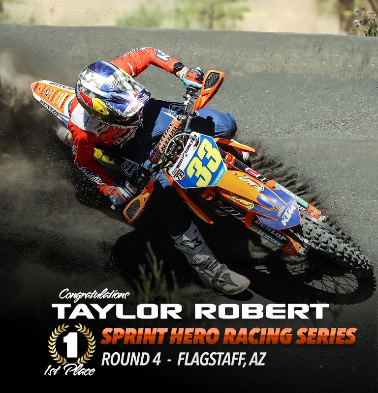 Taylor Robert Fights Back To Secure Sprint Hero Victory In Arizona Featured Image