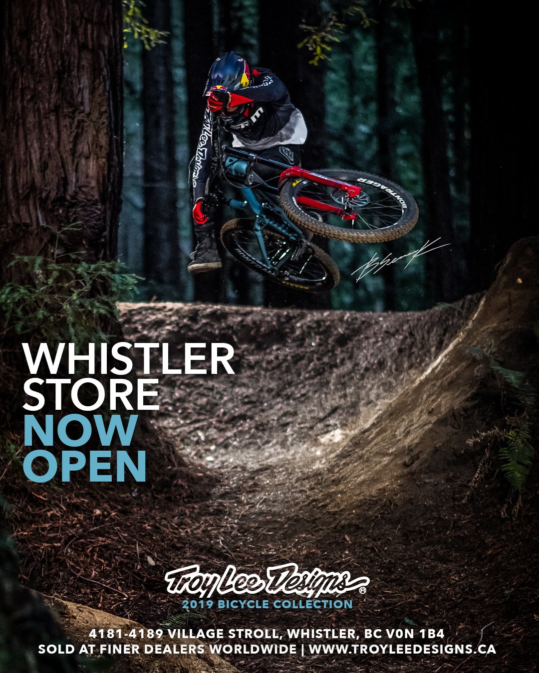 Now Open: Tld Whistler, Bc Location Featured Image