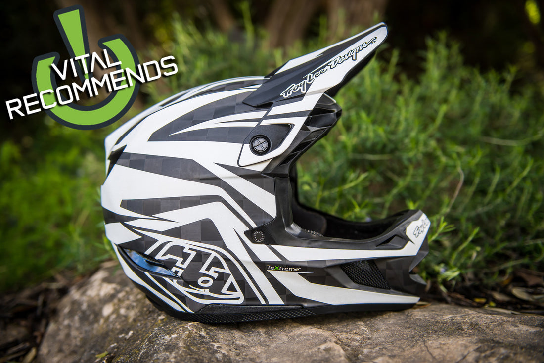 First Ride - Troy Lee Designs Flowline MTB Helmet - Mountain Bike Feature -  Vital MTB