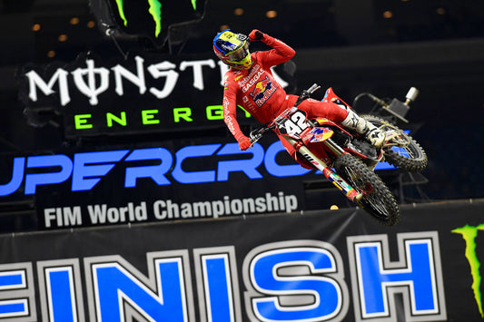 Second Place Finish For Michael Mosiman At Indy Sx1! Featured Image