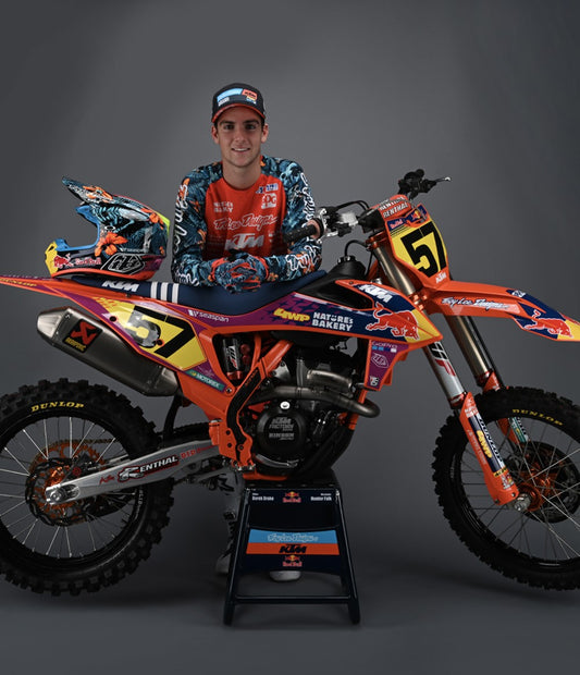 Ktm Unveils 2021 Ktm 250 Sx-F Troy Lee Designs Motocross Machine Featured Image