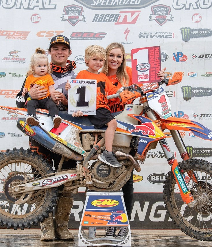 Kailub Russell Clinches Eighth-Consecutive Gncc Title Featured Image