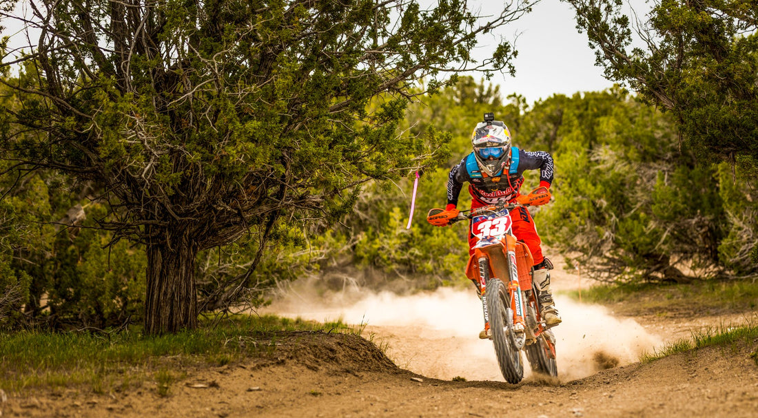 Troy Lee Designs’ Robert Back On Top At National Hare And Hound In Utah Featured Image