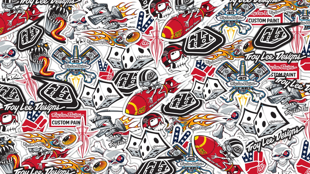 Lee Sticker Stickers – Troy Lee Designs