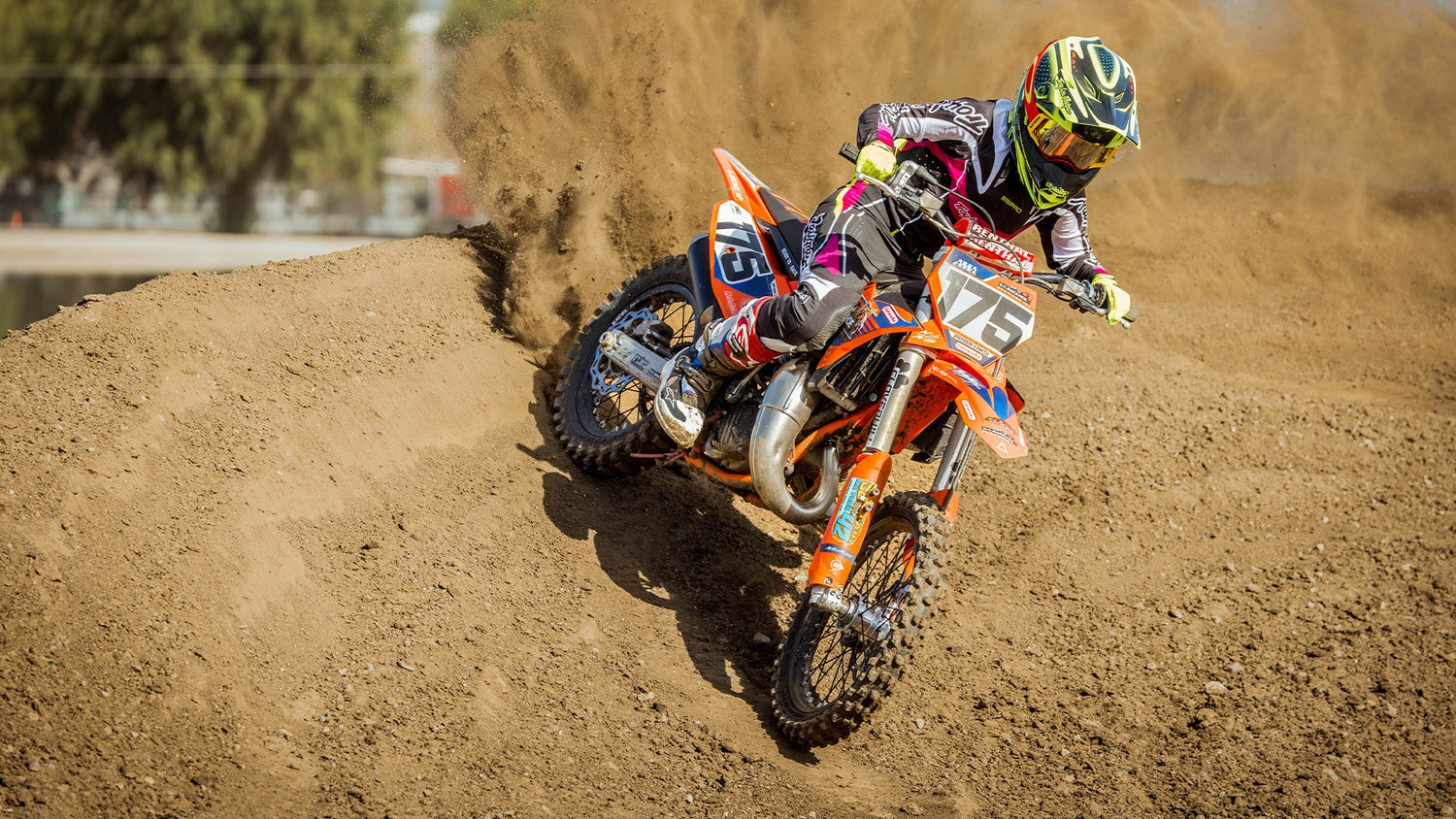 Moto Youth Pants