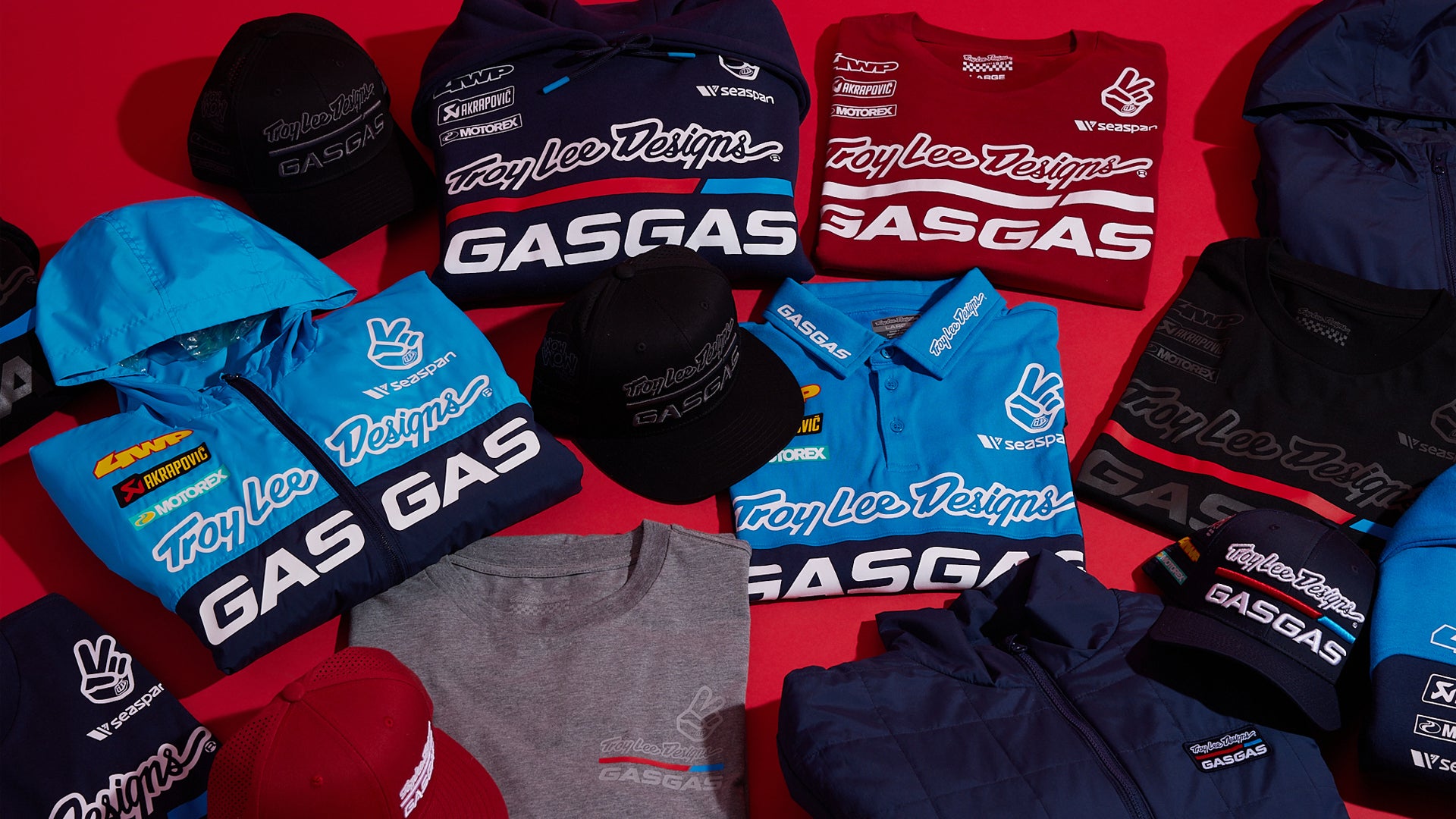 Troy Lee Designs / GASGAS Team Collection