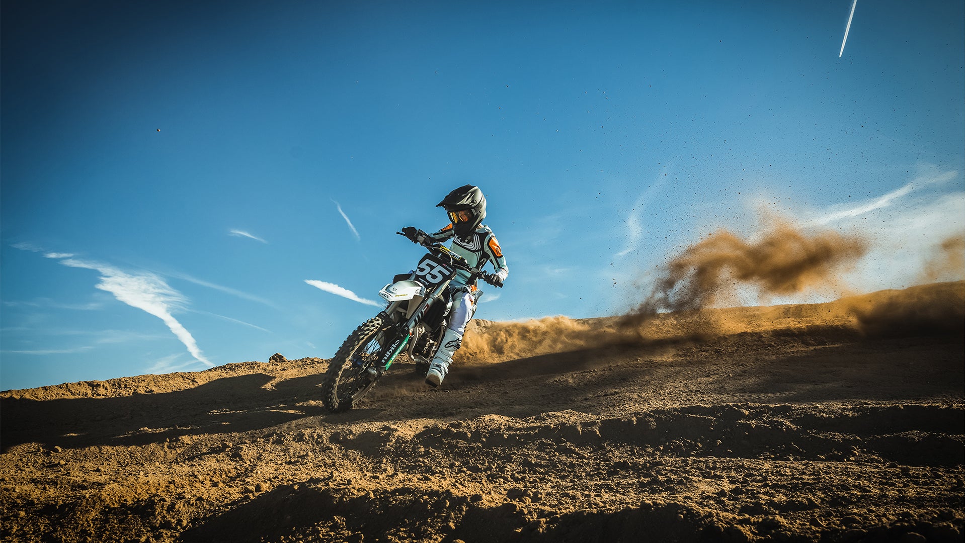 Motocross SE4 Carbon Helmet | Troy Lee Designs