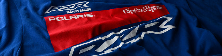 Troy Lee Designs Clothing Collabs Polaris RZR