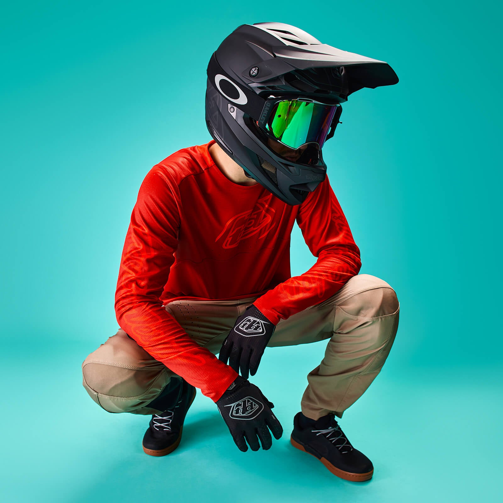 Bike Full Face helmets at Troy Lee Designs