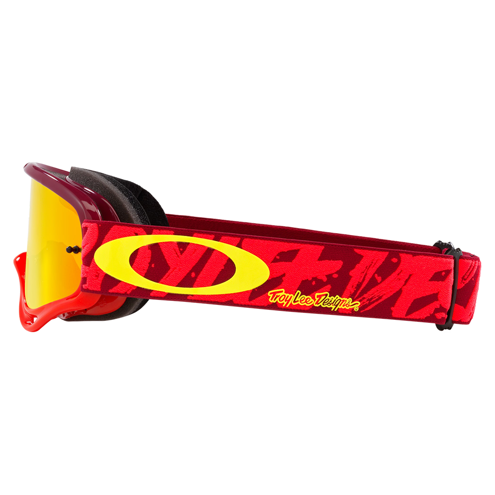 Oakley O-Frame MX Goggle TLD Painted Fire Iridium