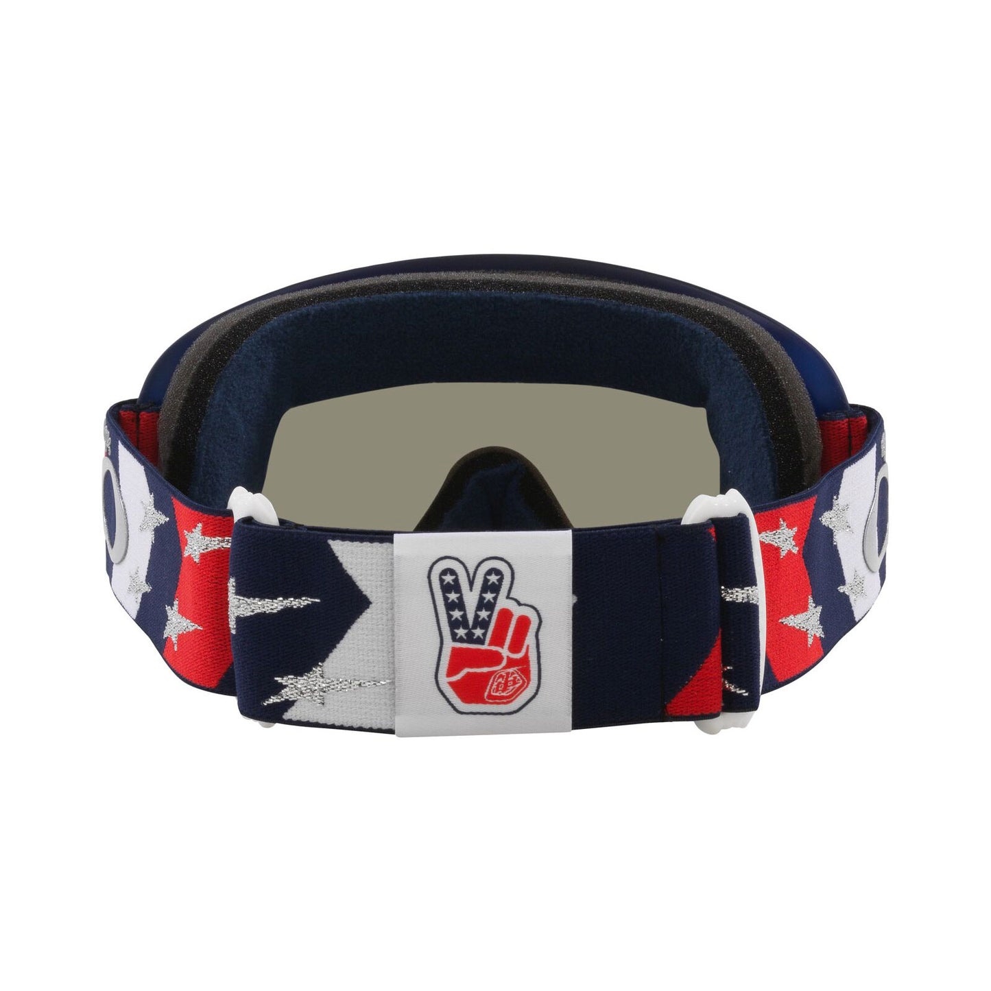 Oakley O-Frame MX Goggle TLD Rwb Stars Dark Gray