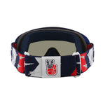 Oakley O-Frame MX Goggle TLD Rwb Stars Dark Gray