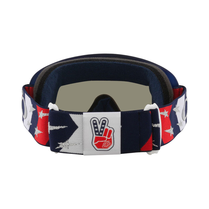 Oakley O-Frame MX Goggle TLD Rwb Stars Dark Gray